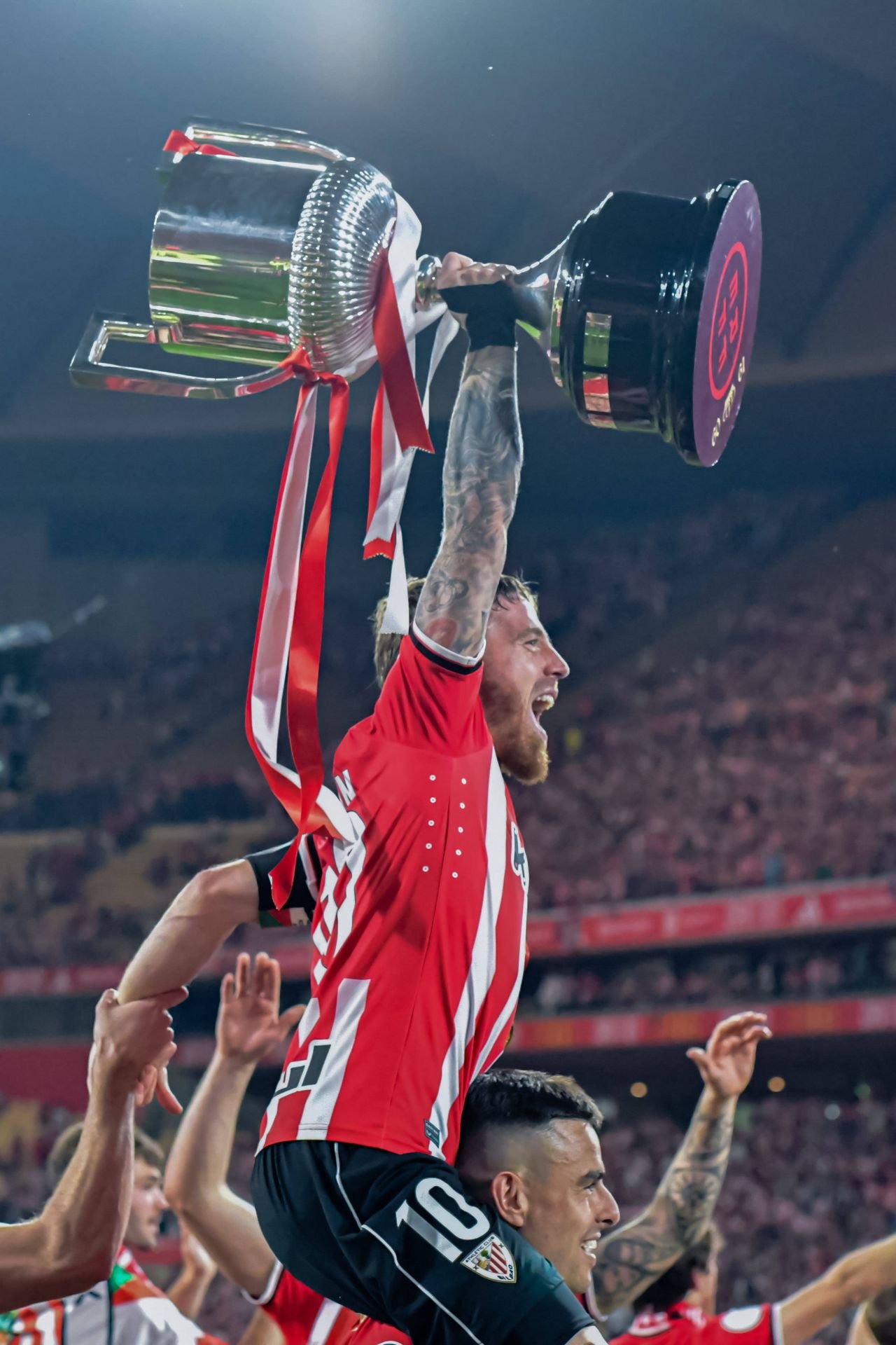 După 15 sezoane, Athletic Bilbao și-a luat adio de la un simbol al echipei! Avea doar 12 ani când a ajuns la club_6