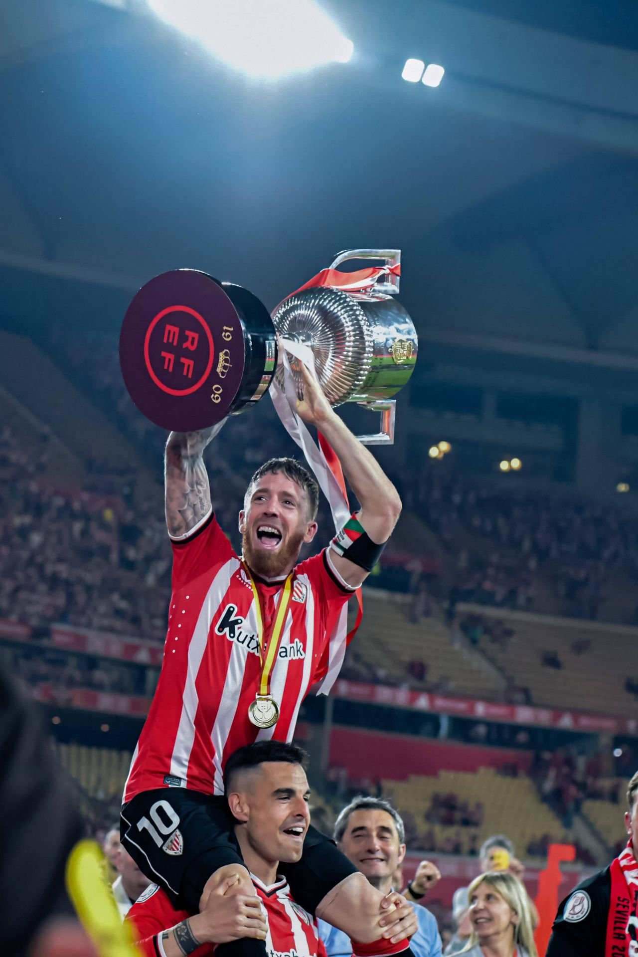 După 15 sezoane, Athletic Bilbao și-a luat adio de la un simbol al echipei! Avea doar 12 ani când a ajuns la club_7