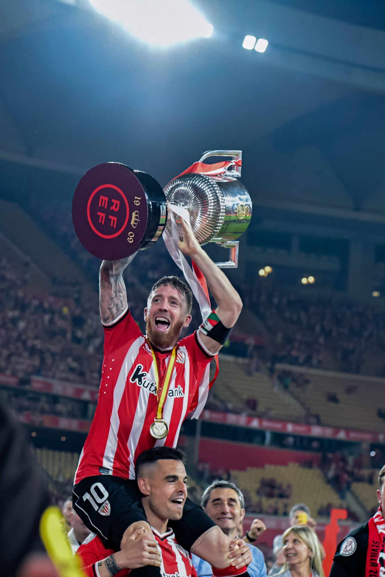 După 15 sezoane, Athletic Bilbao și-a luat adio de la un simbol al echipei! Avea doar 12 ani când a ajuns la club_7