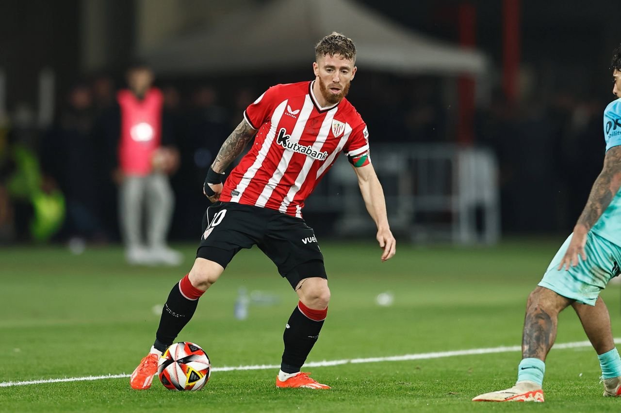 După 15 sezoane, Athletic Bilbao și-a luat adio de la un simbol al echipei! Avea doar 12 ani când a ajuns la club_15