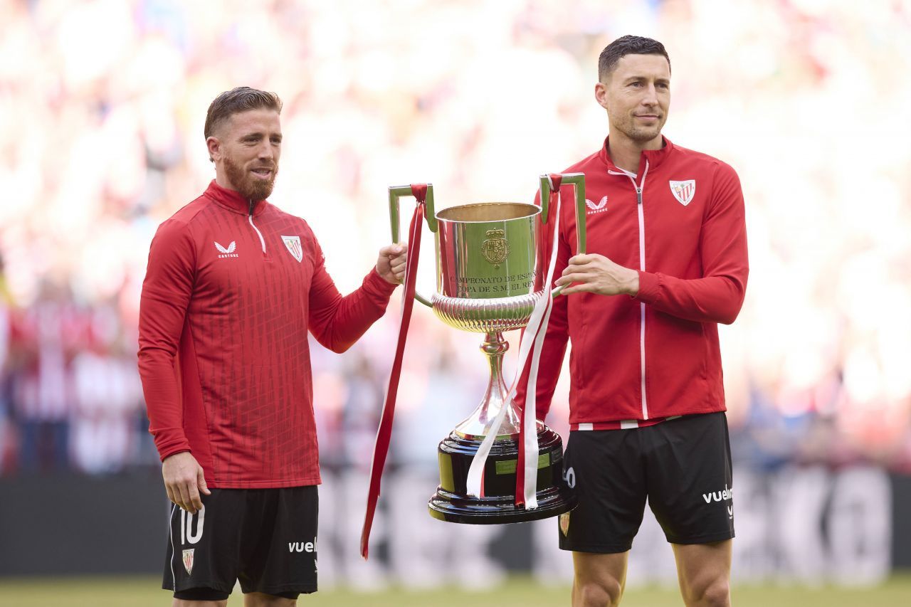 După 15 sezoane, Athletic Bilbao și-a luat adio de la un simbol al echipei! Avea doar 12 ani când a ajuns la club_19