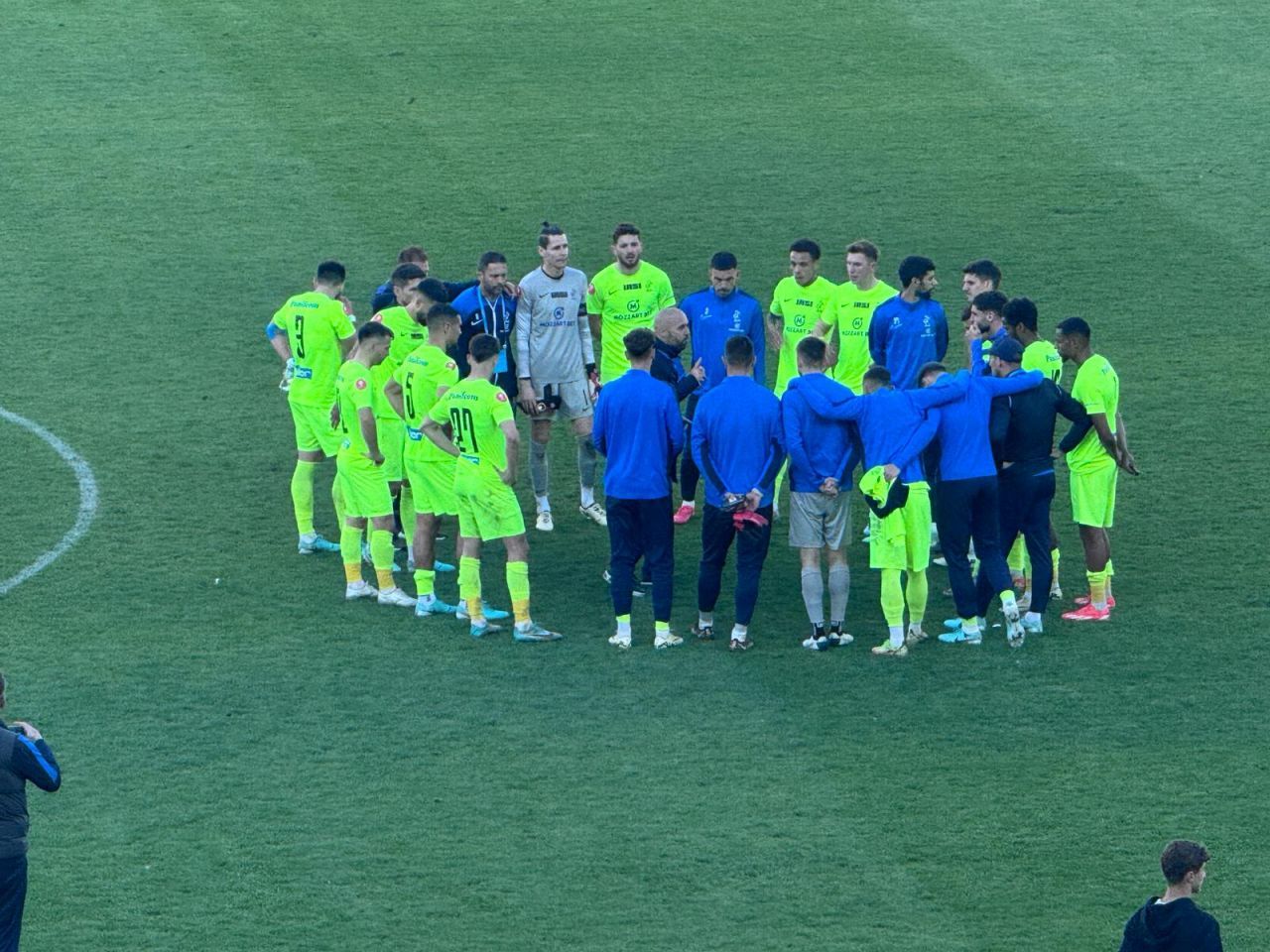 Gestul făcut de Tony da Silva imediat după ce Poli Iași a pierdut cu U Cluj_2