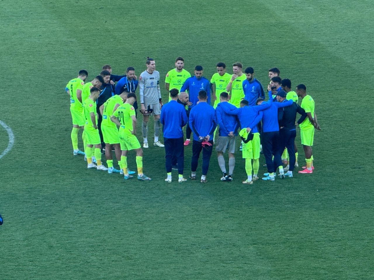Gestul făcut de Tony da Silva imediat după ce Poli Iași a pierdut cu U Cluj_3