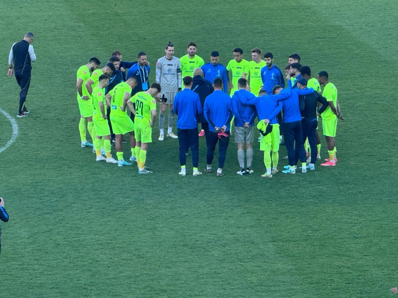 Gestul făcut de Tony da Silva imediat după ce Poli Iași a pierdut cu U Cluj_4