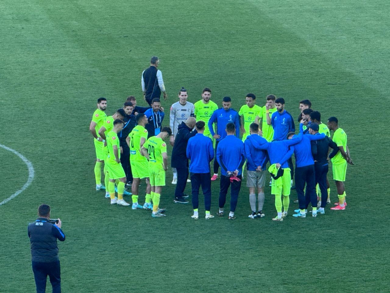 Gestul făcut de Tony da Silva imediat după ce Poli Iași a pierdut cu U Cluj_5