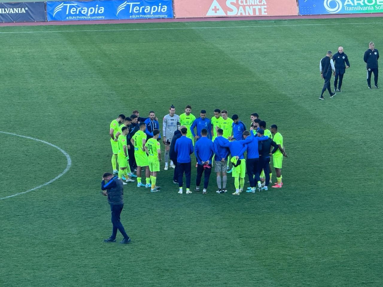 Gestul făcut de Tony da Silva imediat după ce Poli Iași a pierdut cu U Cluj_8