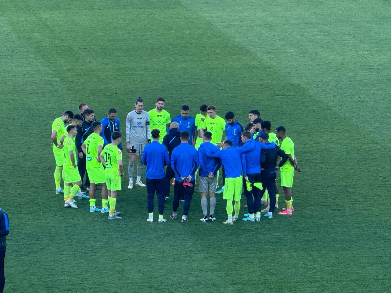 Gestul făcut de Tony da Silva imediat după ce Poli Iași a pierdut cu U Cluj_9