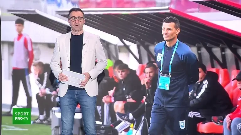 Costel Gâlcă țintește victoria în meciul cu CFR Cluj