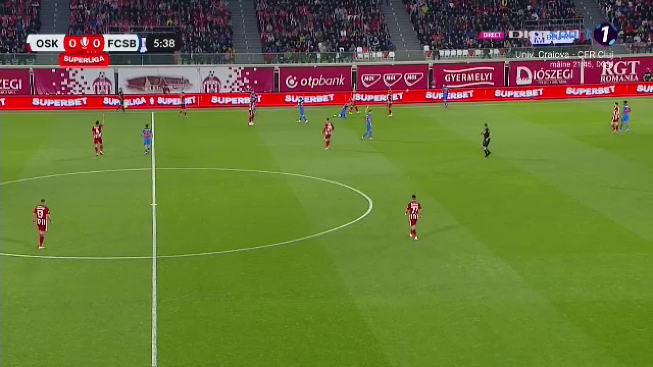 Sepsi OSK - FCSB 2-2 | Remiză la Sfântu Gheorghe după o serie de ratări ale gazdelor! Suspans prelungit pentru vicecampioană_2