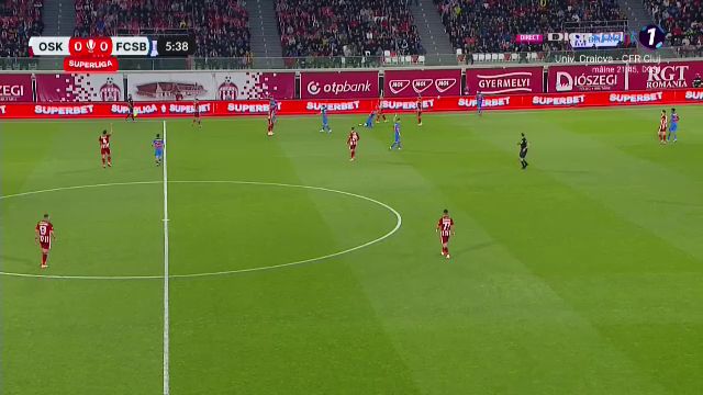 Sepsi OSK - FCSB 2-2 | Remiză la Sfântu Gheorghe după o serie de ratări ale gazdelor! Suspans prelungit pentru vicecampioană_2