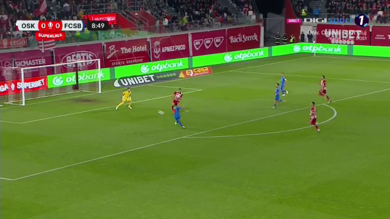 Sepsi OSK - FCSB 2-2 | Remiză la Sfântu Gheorghe după o serie de ratări ale gazdelor! Suspans prelungit pentru vicecampioană_3