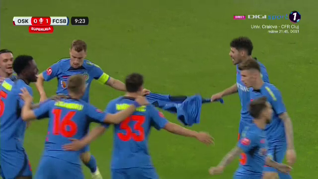 Cui i-a dedicat Florinel Coman golul marcat în Sepsi OSK - FCSB_2