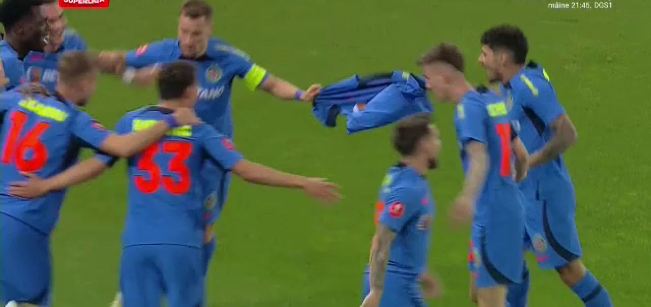 Cui i-a dedicat Florinel Coman golul marcat în Sepsi OSK - FCSB_1