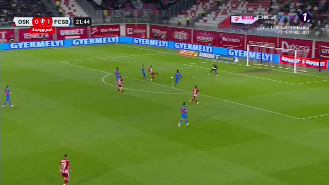 Sepsi OSK - FCSB 2-2 | Remiză la Sfântu Gheorghe după o serie de ratări ale gazdelor! Suspans prelungit pentru vicecampioană_4