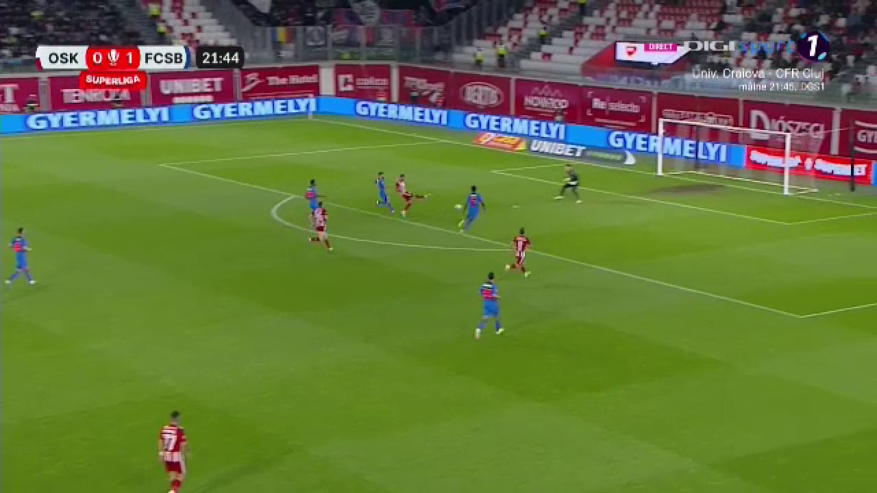 Sepsi OSK - FCSB 2-2 | Remiză la Sfântu Gheorghe după o serie de ratări ale gazdelor! Suspans prelungit pentru vicecampioană_4
