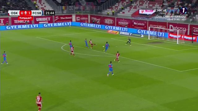Sepsi OSK - FCSB 2-2 | Remiză la Sfântu Gheorghe după o serie de ratări ale gazdelor! Suspans prelungit pentru vicecampioană_4
