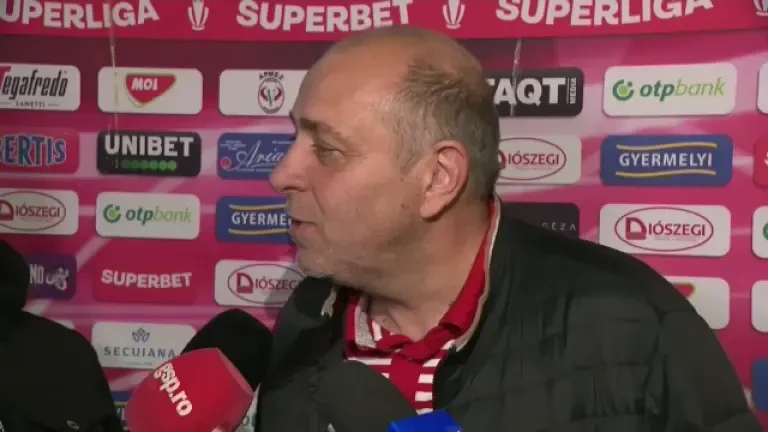 Laszlo Dioszegi a reacționat după Sepsi OSK - FCSB (25/04/2024)