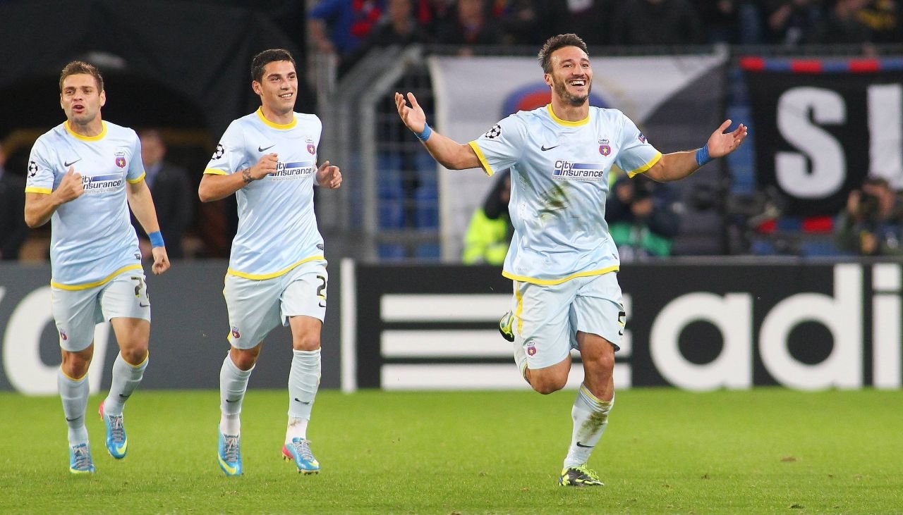 Federico Piovaccari, cu părul alb la 40 de ani, a înscris primul gol la noua echipă! Interviu cu ultimul marcator pentru FCSB în grupele Champions League_12