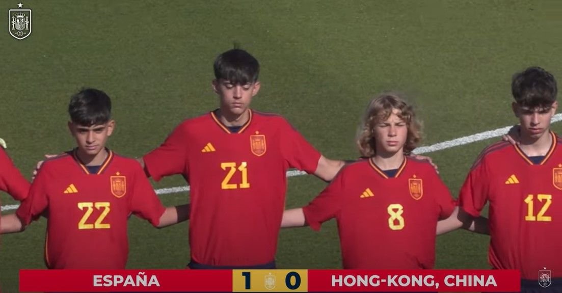 Ares Căpățână, fotbalist la Leganes, a debutat pentru naționala Spaniei și a câștigat primul trofeu! ”A fost emoționant”_2