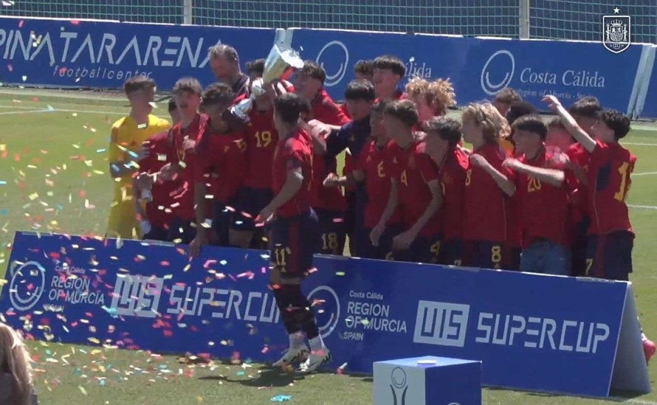 Ares Căpățână, fotbalist la Leganes, a debutat pentru naționala Spaniei și a câștigat primul trofeu! ”A fost emoționant”_1