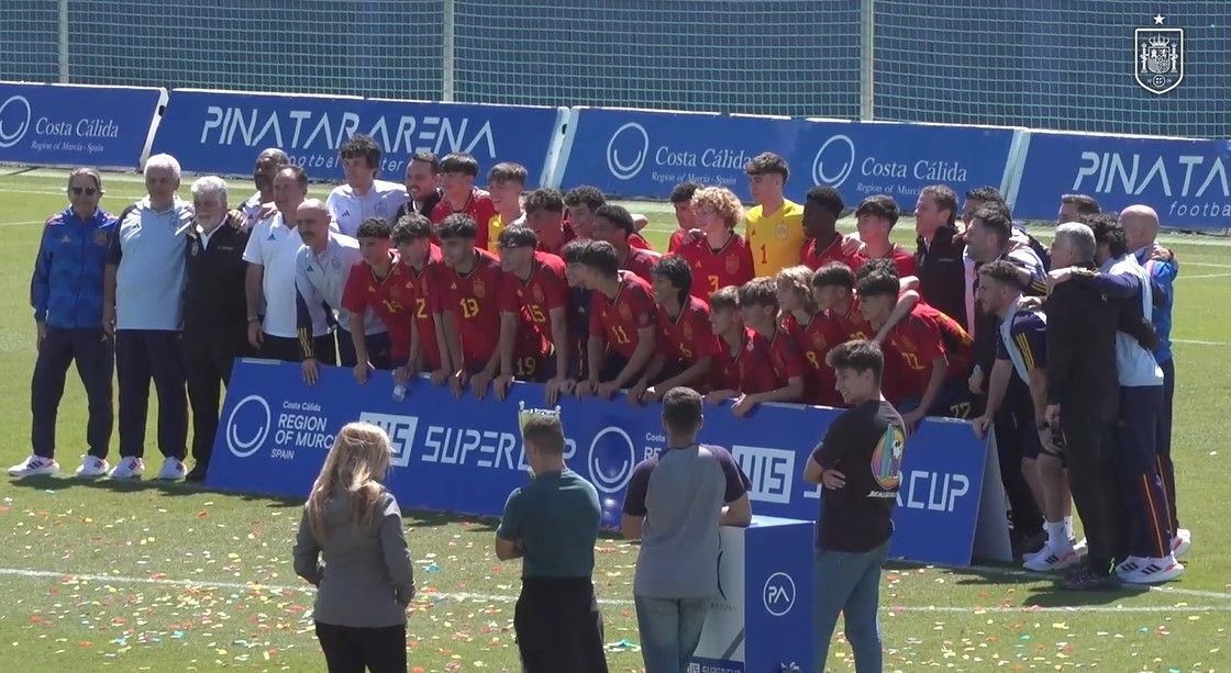Ares Căpățână, fotbalist la Leganes, a debutat pentru naționala Spaniei și a câștigat primul trofeu! ”A fost emoționant”_5