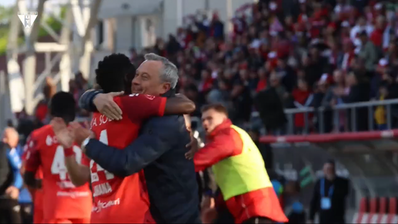Rednic is on fire! Cum a sărbătorit golul lui Omondi din UTA - Oțelul 3-1_4