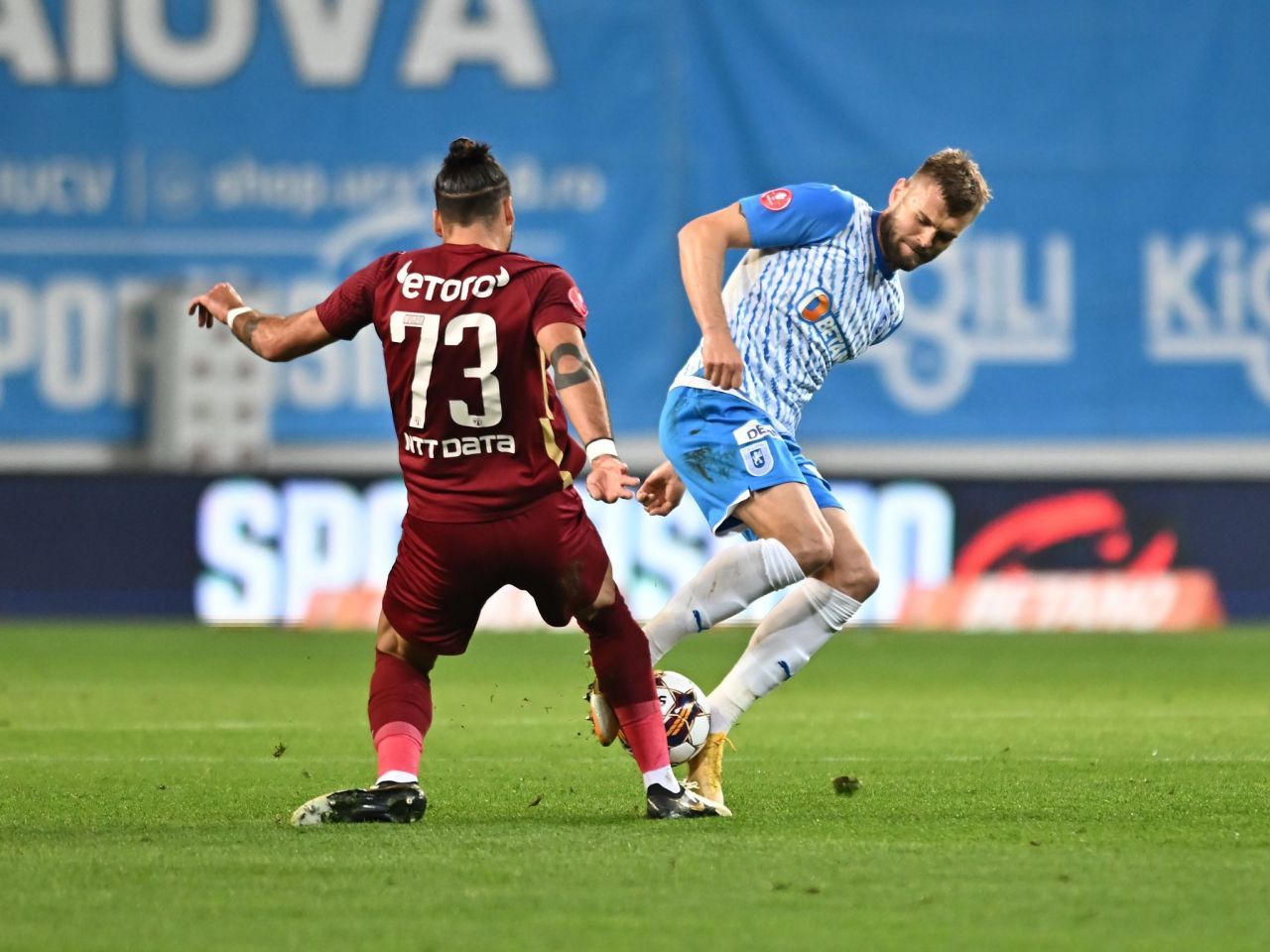 Câți spectatori au fost prezenți la Universitatea Craiova - CFR Cluj_3