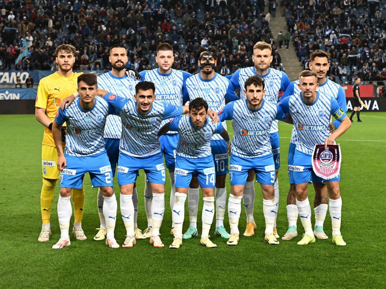 Câți spectatori au fost prezenți la Universitatea Craiova - CFR Cluj_10