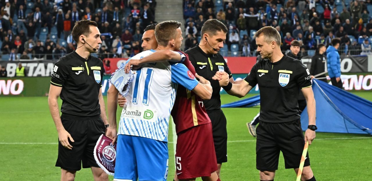 Câți spectatori au fost prezenți la Universitatea Craiova - CFR Cluj_1