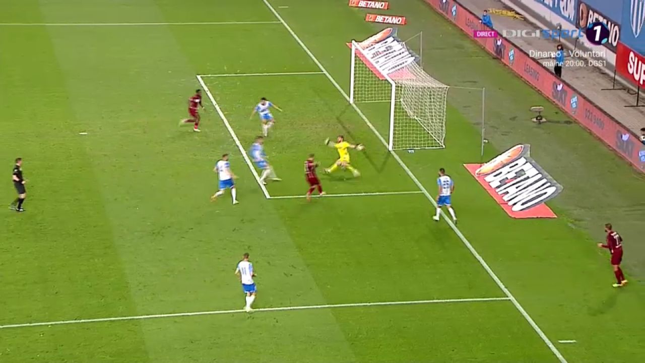 Universitatea Craiova - CFR Cluj 0-1 | Victoria ardelenilor aprinde lupta pentru locurile de Europa_5