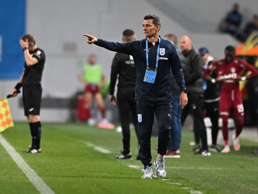 Promisiunea lui Constantin G&acirc;lcă după &icirc;nfr&acirc;ngerea cu CFR Cluj