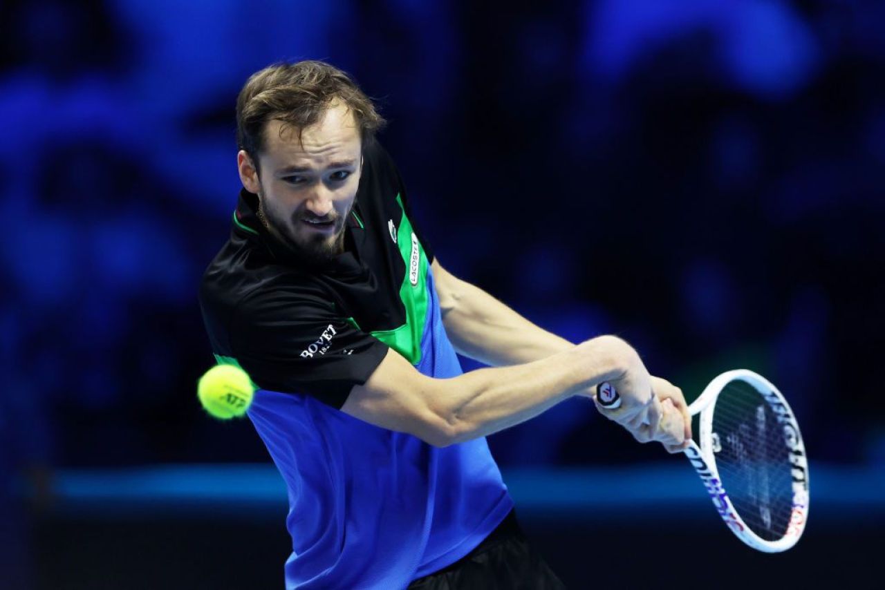 Greu să antrenezi jucători de top în 2024: gestul incredibil făcut de Medvedev în fața tehnicianului său_2