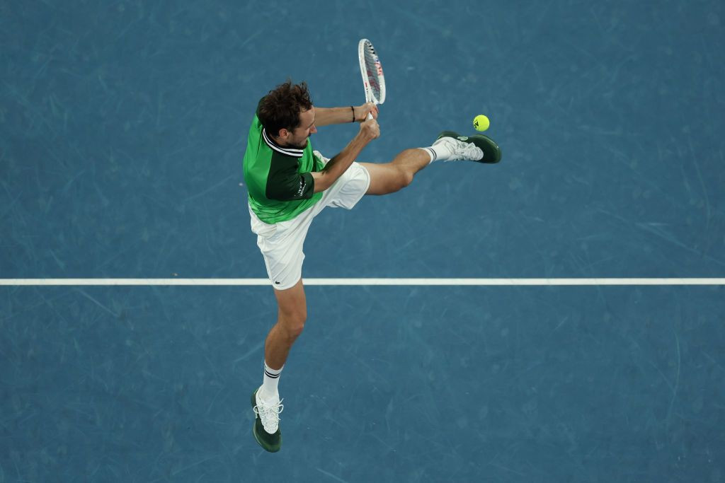 Greu să antrenezi jucători de top în 2024: gestul incredibil făcut de Medvedev în fața tehnicianului său_3