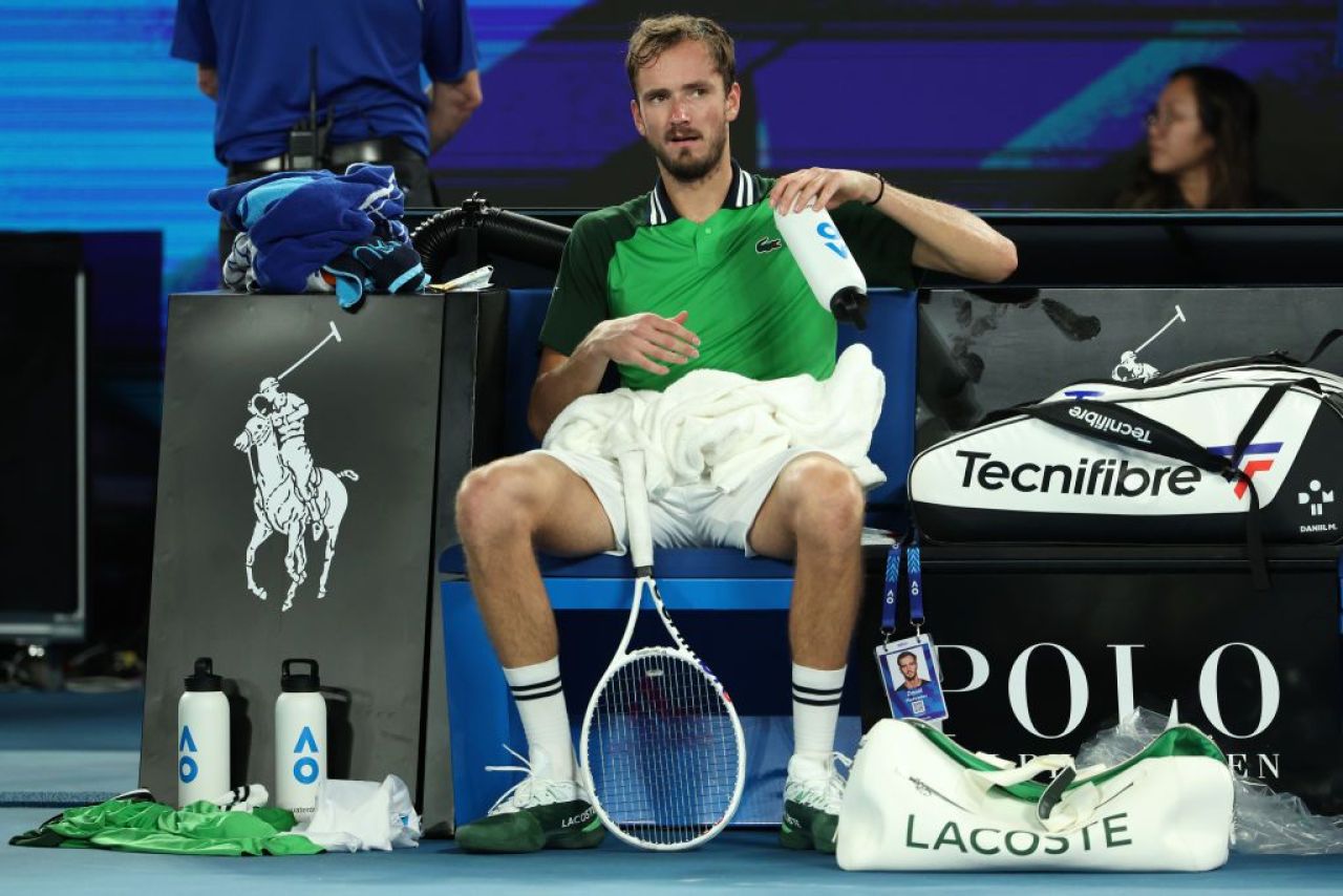 Greu să antrenezi jucători de top în 2024: gestul incredibil făcut de Medvedev în fața tehnicianului său_7
