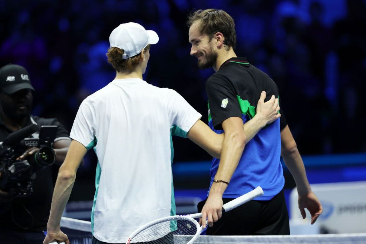 Greu să antrenezi jucători de top în 2024: gestul incredibil făcut de Medvedev în fața tehnicianului său_19