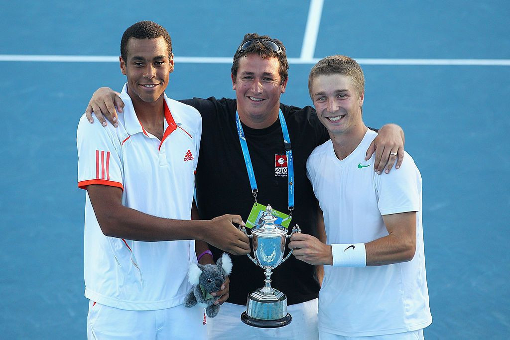 Cum se descurcă unul dintre cei mai buni tenismeni englezi, după ce a făcut pasul către baschetul profesionist