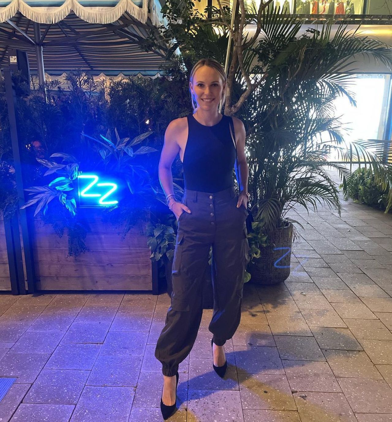 Caroline Wozniacki, făcută praf de fanii tenisului! Nu au uitat de conflictul cu Halep: ”Retrage-te!”_13