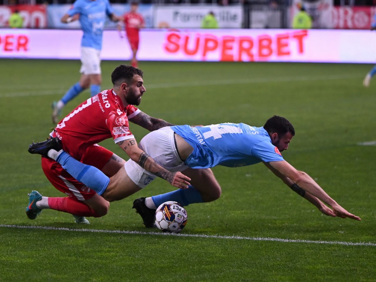 Dinamo - FC Voluntari 1-1 ”Câinii Roșii”, încă un pas spre Liga 2_3