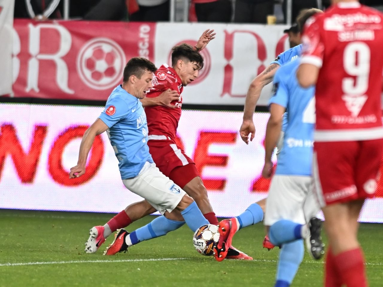 Dinamo - FC Voluntari 1-1 ”Câinii Roșii”, încă un pas spre Liga 2_9