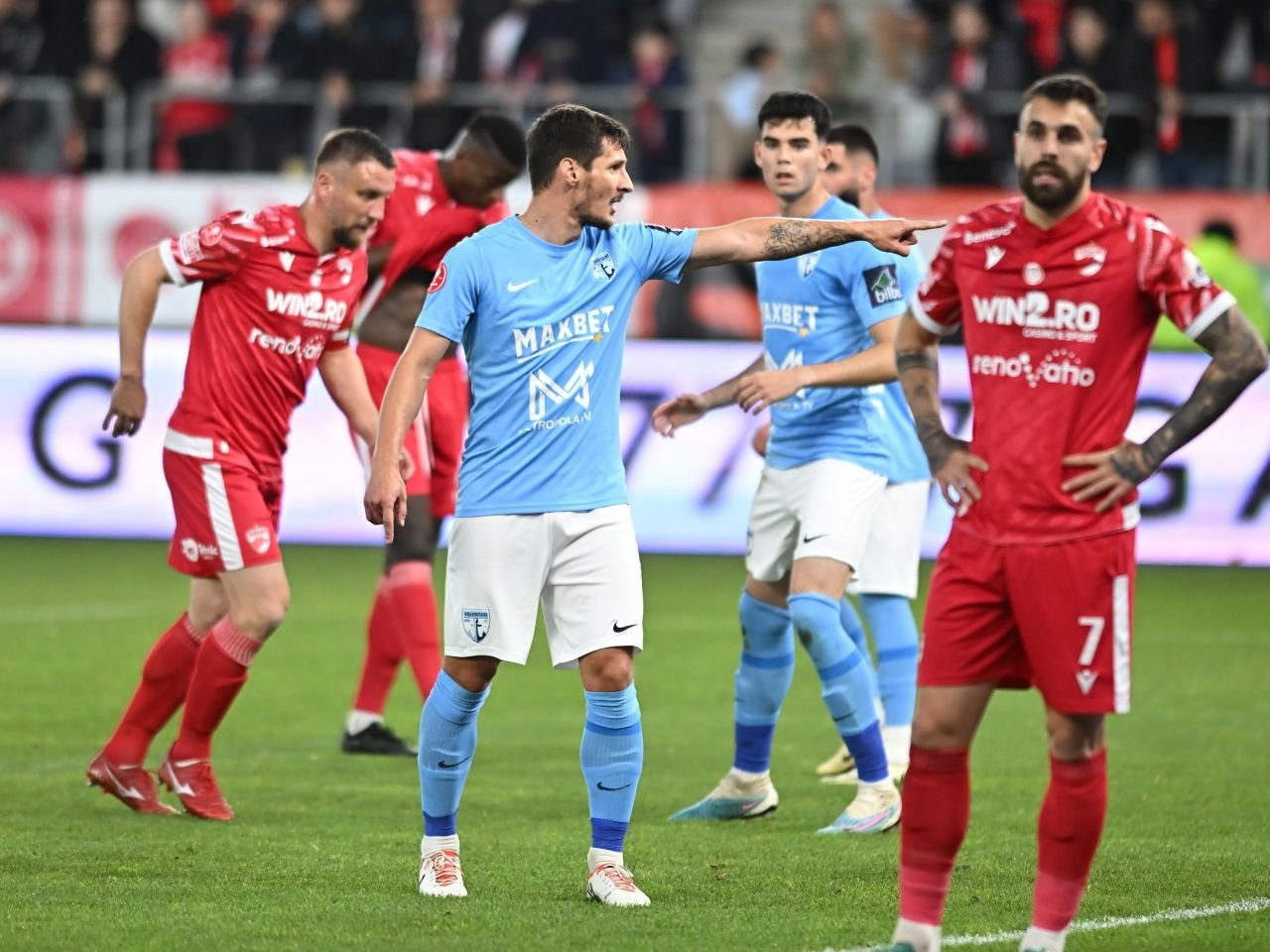 Dinamo - FC Voluntari 1-1 ”Câinii Roșii”, încă un pas spre Liga 2_11