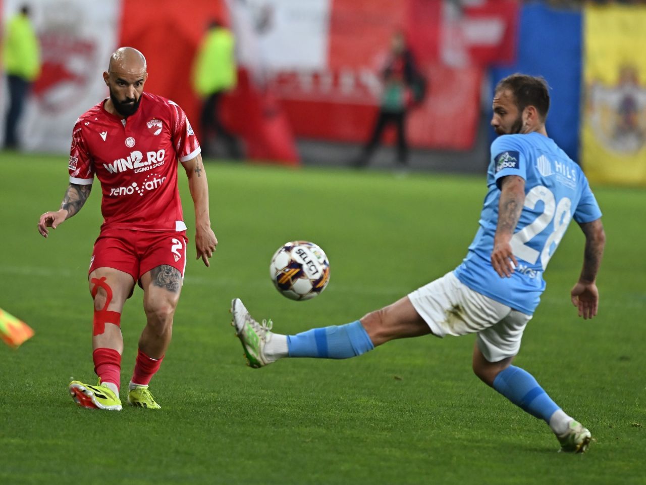 Dinamo - FC Voluntari 1-1 ”Câinii Roșii”, încă un pas spre Liga 2_14