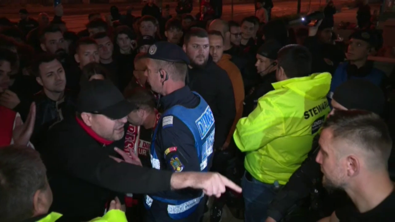 Nu vă e, bă, rușine? Dinamoviștii, apostrofați de fani după meciul cu Voluntari: Mergem iar &icirc;n Liga 2?