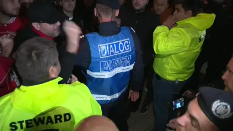 Fanii lui Dinamo, 'revoluție' după meciul cu FC Voluntari (27.04.2024)
