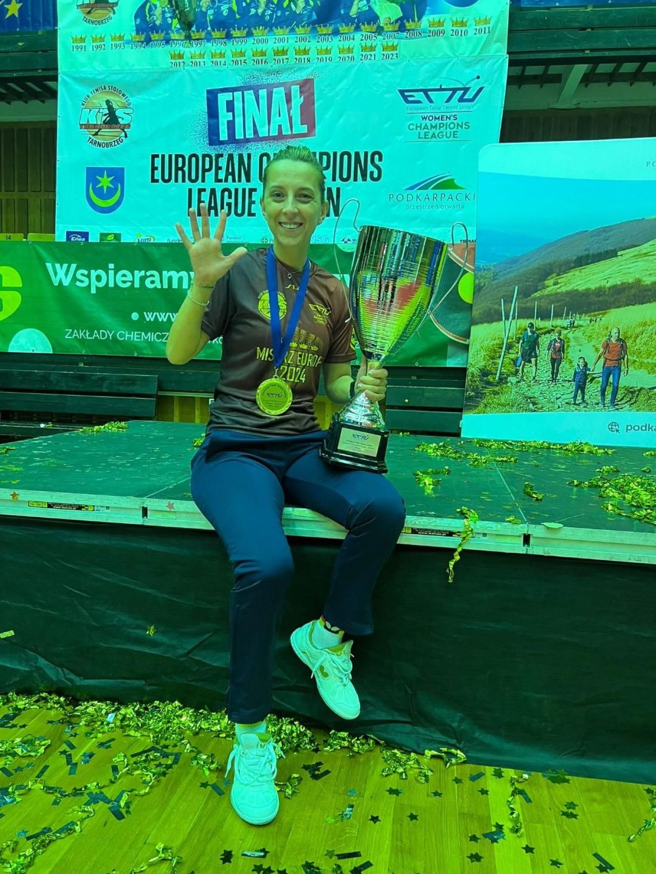 Eliza Samara a intrat în istorie! A cucerit Liga Campionilor pentru a cincea oară. Ce a declarat _2