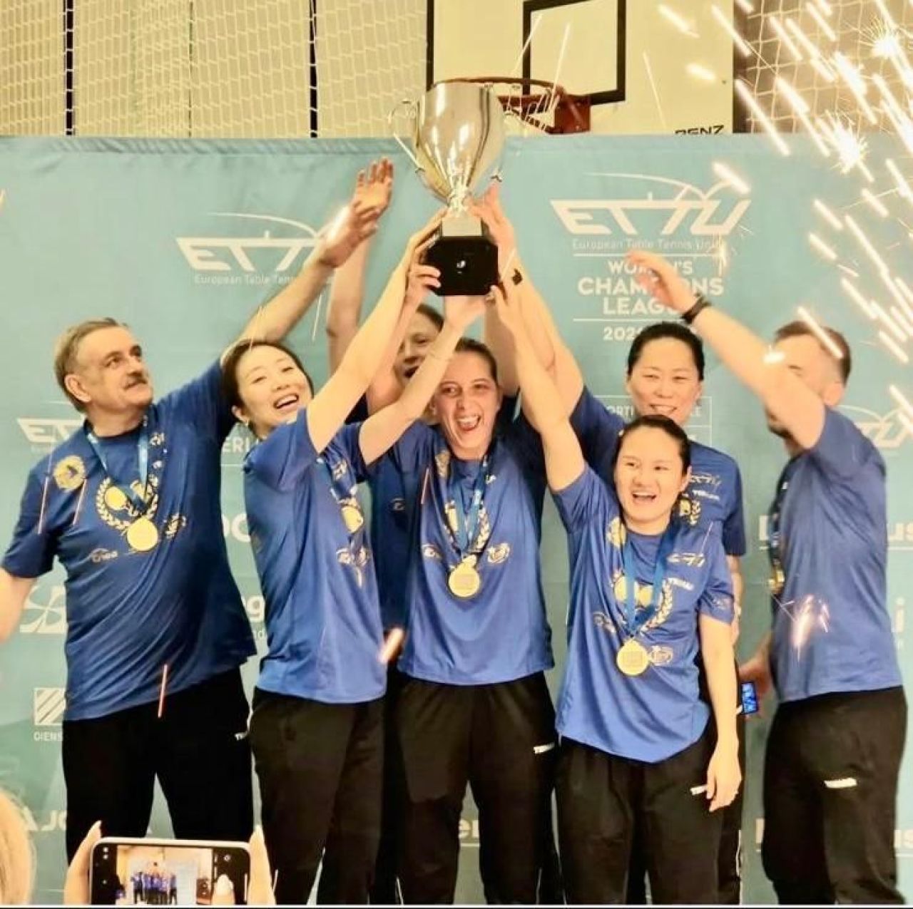 Eliza Samara a intrat în istorie! A cucerit Liga Campionilor pentru a cincea oară. Ce a declarat _6