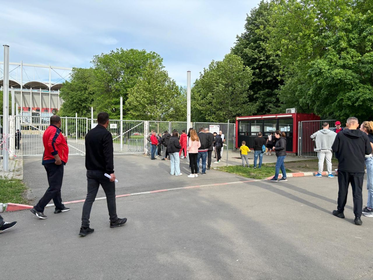 Arena Națională, luată cu asalt de fani cu două ore înainte de startul meciului FCSB - Farul _1