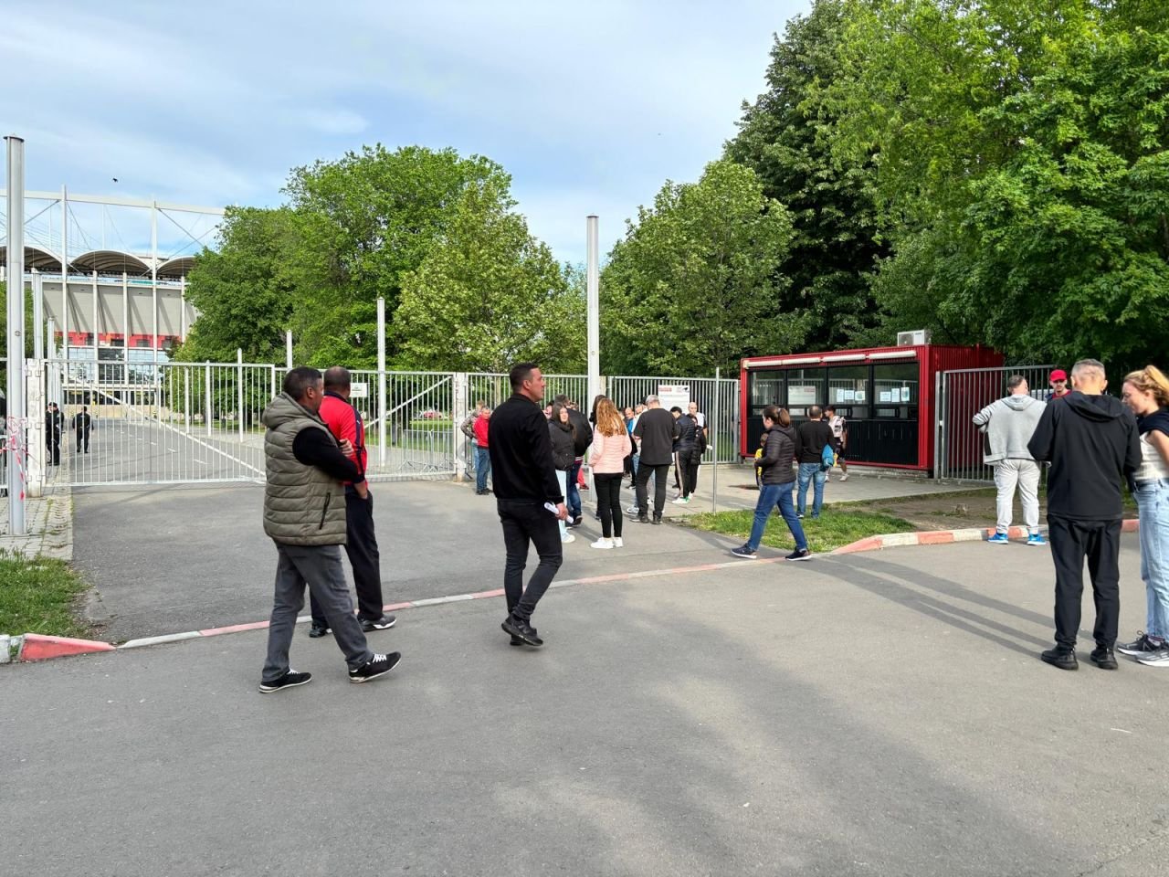 Arena Națională, luată cu asalt de fani cu două ore înainte de startul meciului FCSB - Farul _2