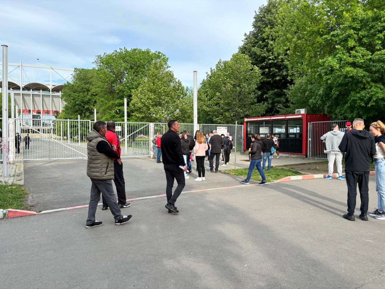 Arena Națională, luată cu asalt de fani cu două ore înainte de startul meciului FCSB - Farul _2