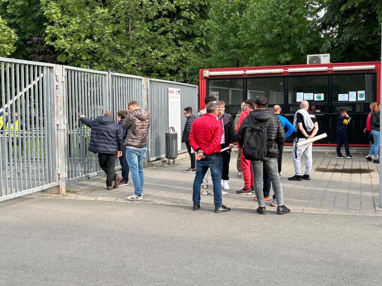 Arena Națională, luată cu asalt de fani cu două ore înainte de startul meciului FCSB - Farul _3