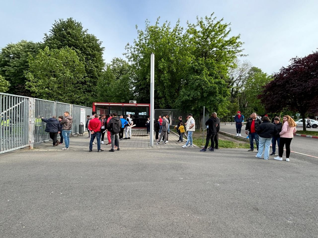 Arena Națională, luată cu asalt de fani cu două ore înainte de startul meciului FCSB - Farul _4